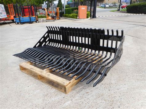 Skid Steer Rock Buckets 